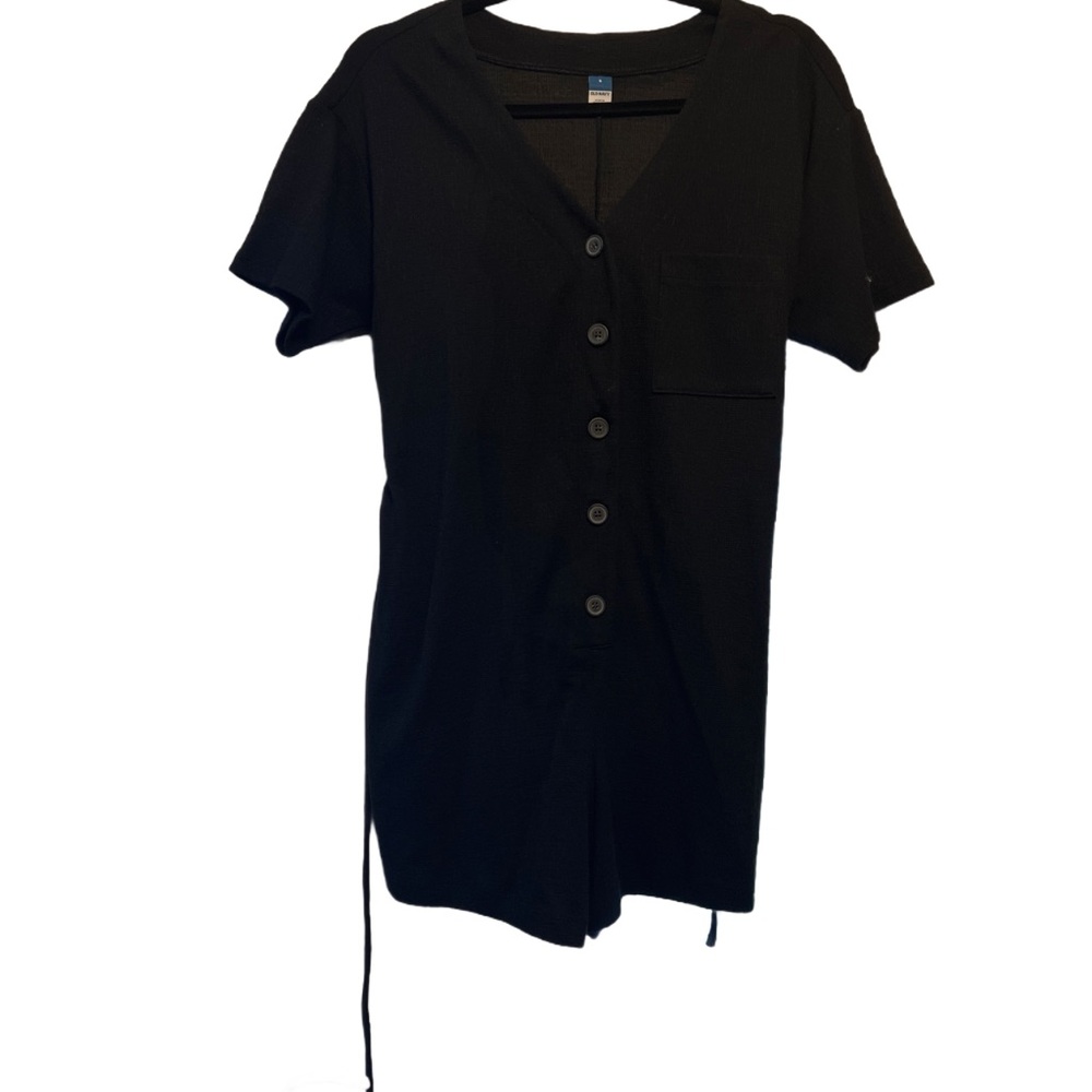 Old Navy Black Short Sleeve Shirt